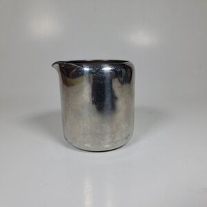 Gemco Mini Restaurant Individual Creamer Vintage Japan stainless steel G5004